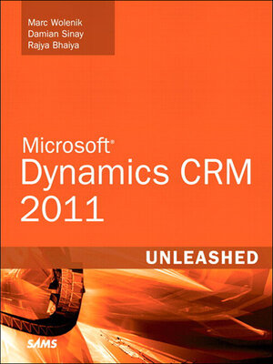 cover image of Microsoft Dynamics CRM 2011 Unleashed